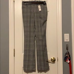 checkered slacks